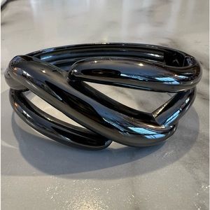 THE DOUBLE DOWN!!! TITANIUM PLATED BRACELET